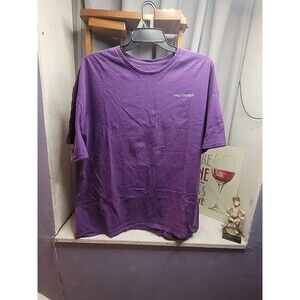 Hoosier Purple Logo T-Shirt – Size 3XL.. P-19